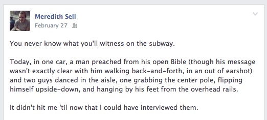 Facebook Post