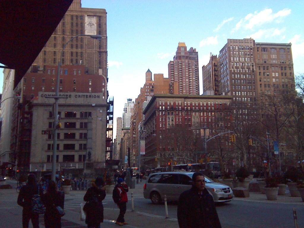 NYC Week Four: Seeing the homeless