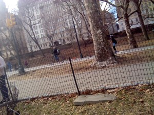 Good day to be outside